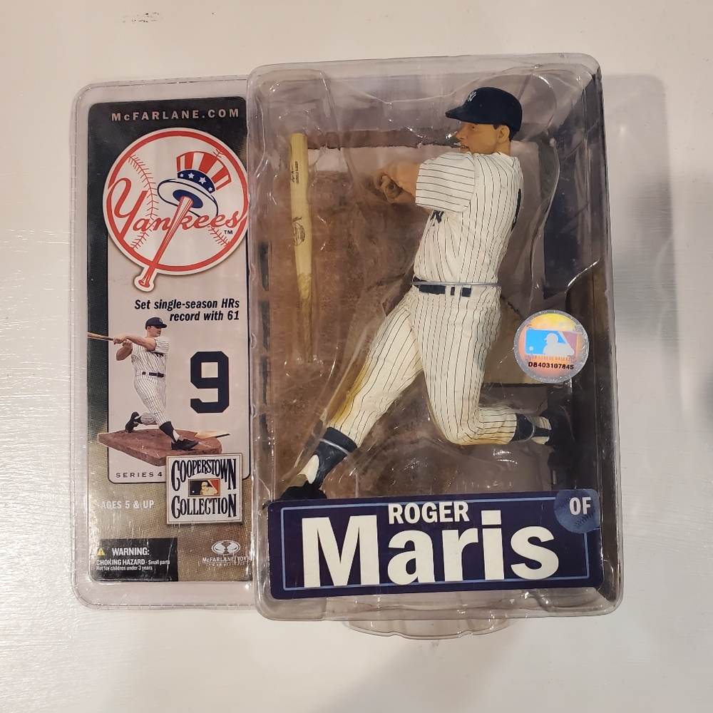 McFarlane Roger Maris Action Figure